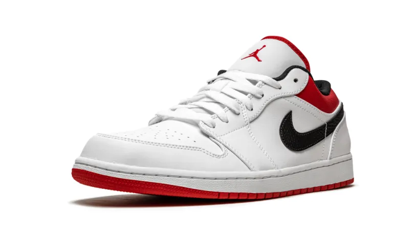 Air Jordan 1 Air Jordan 1 Low 'White University Red' 