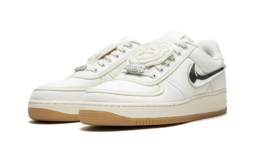 Nike Lifestyle Air Force 1 Low 'Travis Scott - Sail'