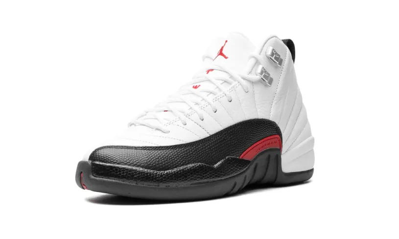 Air Jordan 12 Air Jordan 12 GS 'Red Taxi' 