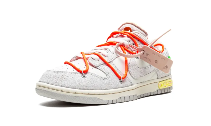 Nike Dunk Dunk Low 'Off-White - Lot 11' 
