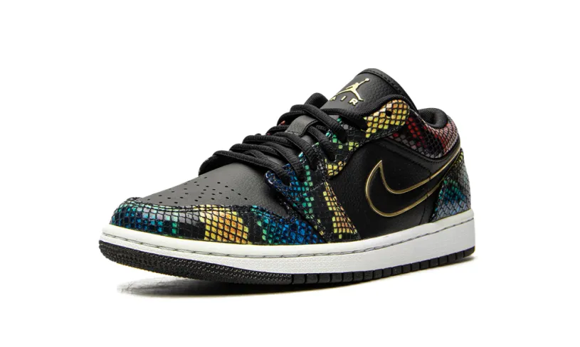 Air Jordan 1 Air Jordan 1 Low WMNS 'Multicolor Snakeskin' 