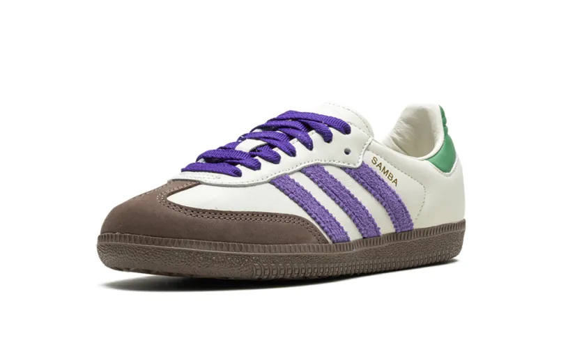 Adidas Samba SAMBA OG WMNS 'Collegiate Purple' 
