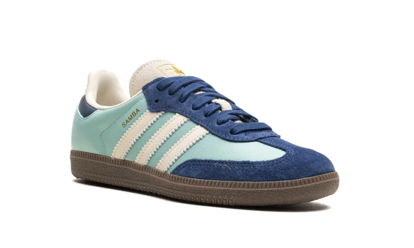 Adidas Samba Samba OG WMNS 'Hazy Green' 
