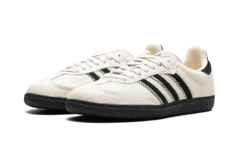Adidas Samba Samba OG WMNS 'Wonder White Black Pony' 