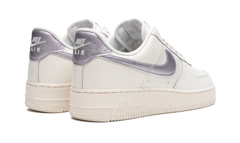 Nike Lifestyle AIR FORCE 1 MNS WMNS 'Metallic Purple' 