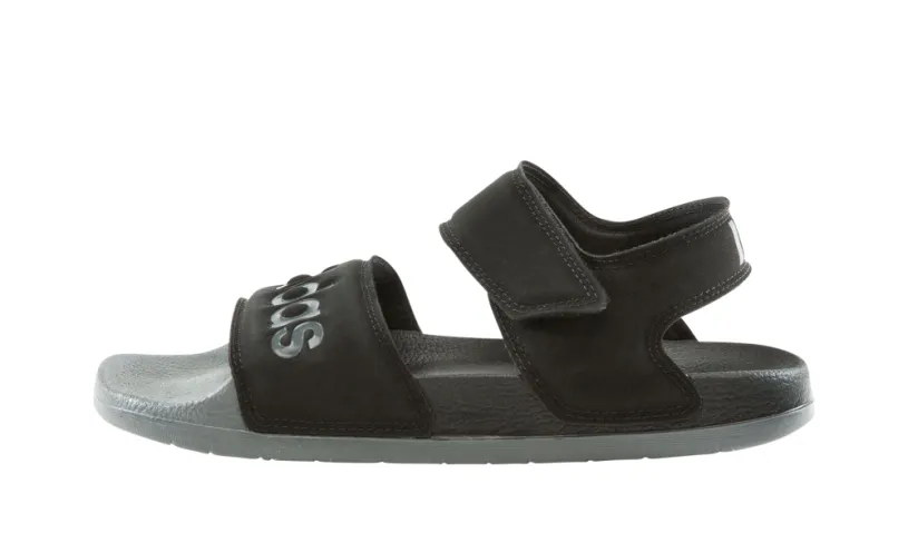 More Adidas Shoes Adilette Sandals 'Black'