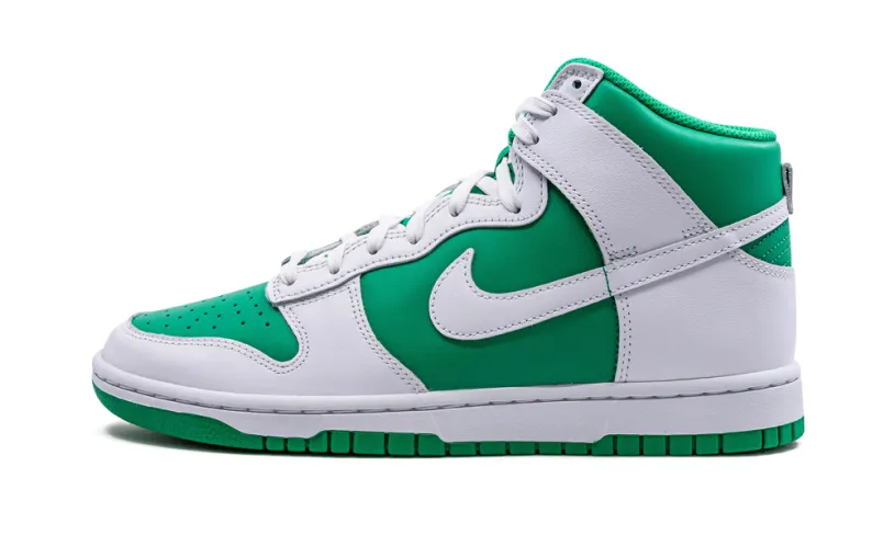Nike Dunk Dunk High 'Pine Green White'