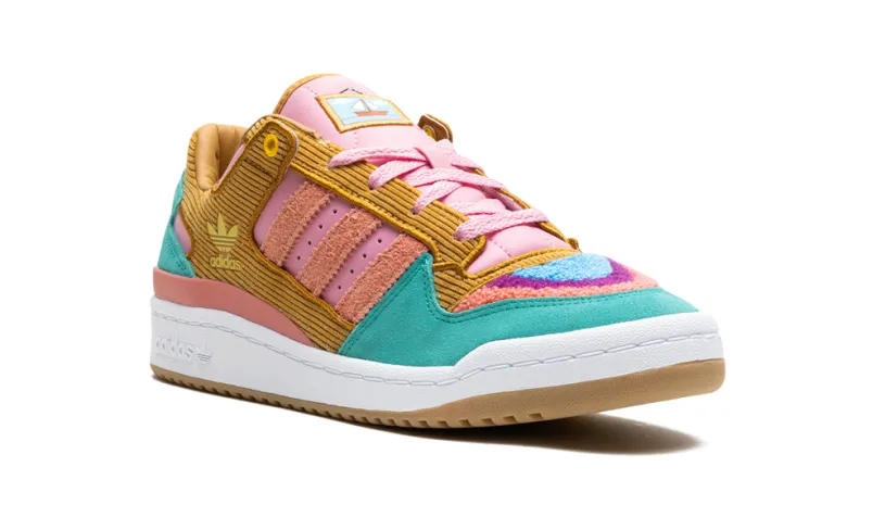 More Adidas Shoes Forum Low CL 'The Simpsons - Living Room' 