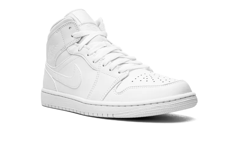 Air Jordan 1 Air Jordan 1 Mid 'Triple White' 