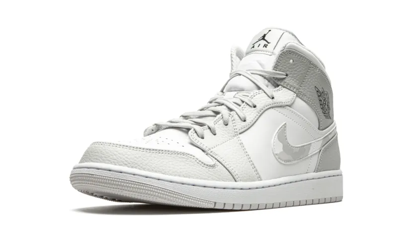 Air Jordan 1 Air Jordan 1 Mid 'White Camo'