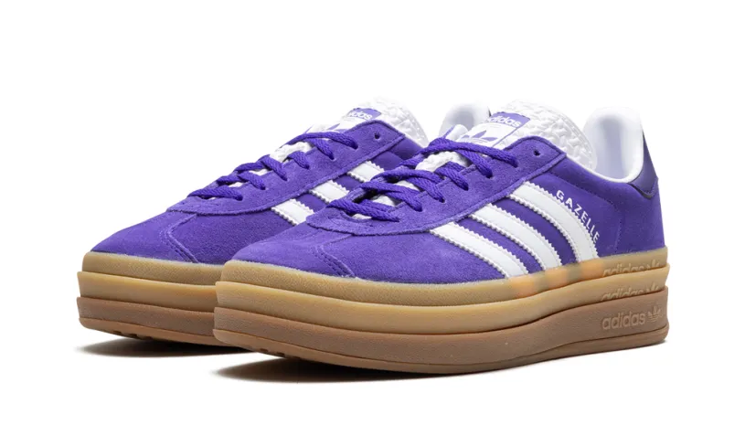 Adidas Gazelle Gazelle Bold WMNS 'Purple' 