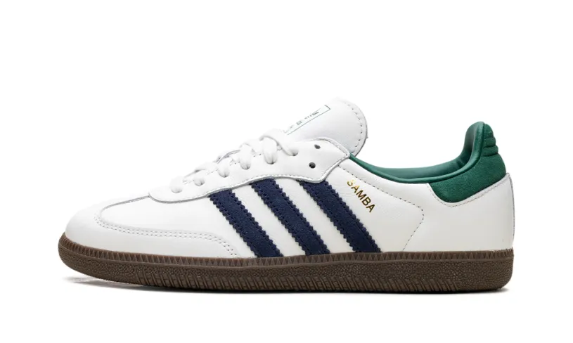 Adidas Samba Samba OG 'Black White Collegiate Green' 
