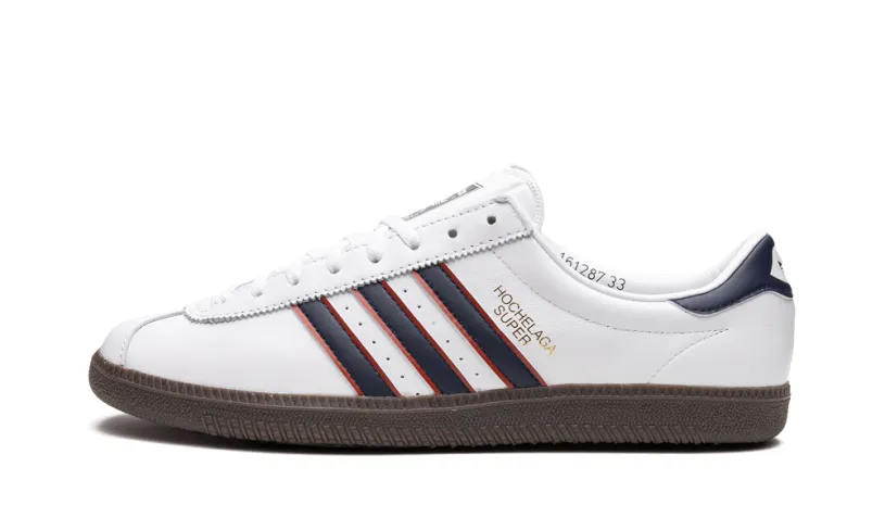 More Adidas Shoes Hochelaga SPZL 'Cloud White Collegiate Navy' 