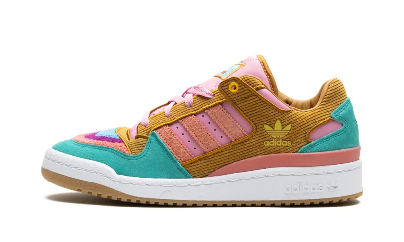 More Adidas Shoes Forum Low CL 'The Simpsons - Living Room'