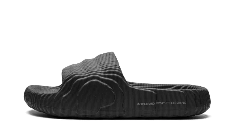 More Adidas Shoes Adilette 22 'Black' 