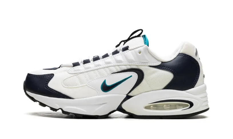 Nike Air Max Air Max Triax 96 'White Deep Emerald Obsidian'