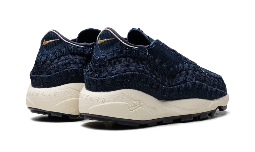 Nike Lifestyle Air Footscape Woven WMNS 'Raw Denim' 