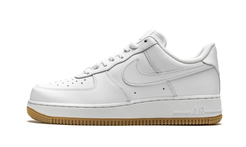 Nike Lifestyle Air Force 1 Low '07 'White   Gum' 