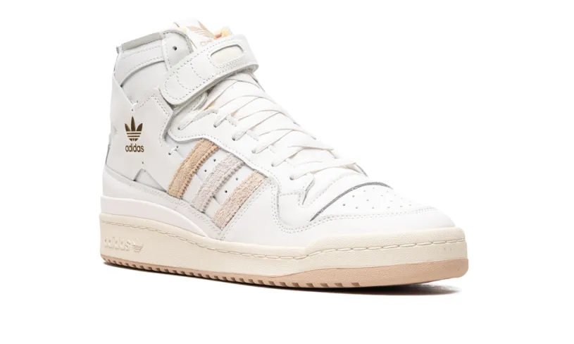 More Adidas Shoes Forum '84 High 'Cloud White   Magic Beige' 