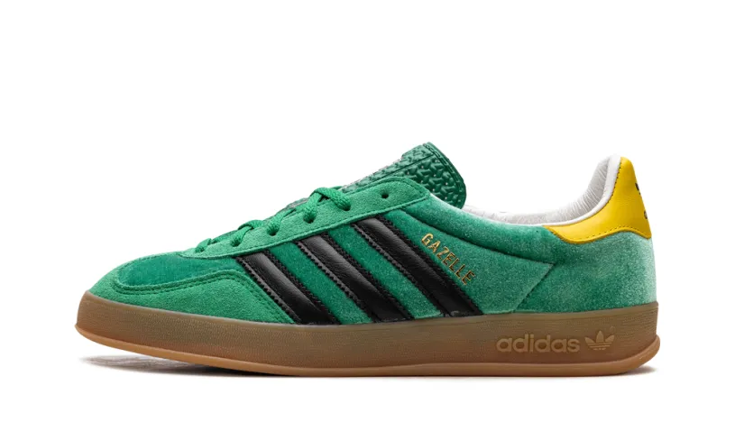 Adidas Gazelle Gazelle 'size? Exclusive Green Yellow'