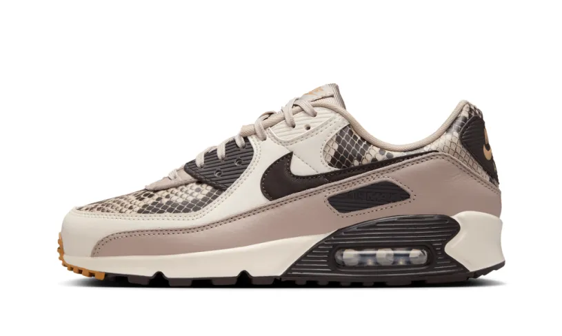 Nike Air Max Air Max 90 SE WMNS 'Tan Snakeskin' 