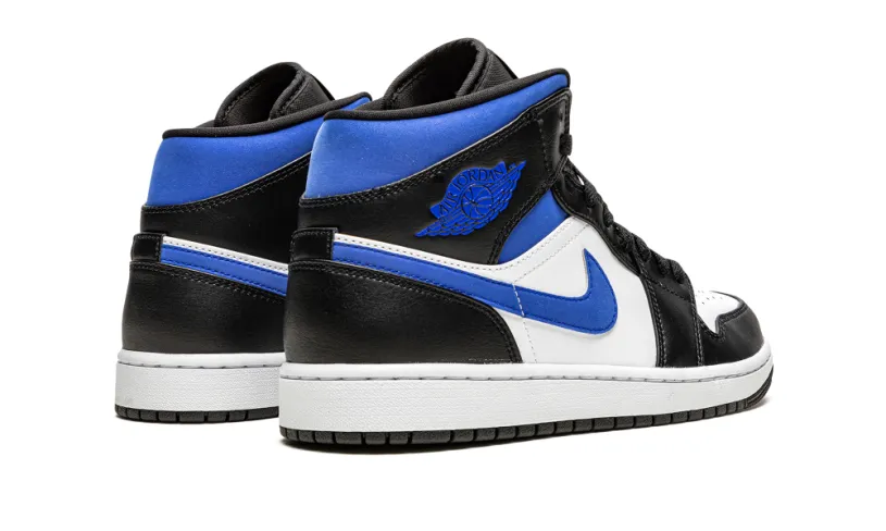Air Jordan 1 Air Jordan 1 Mid 'Racer Blue Black White'
