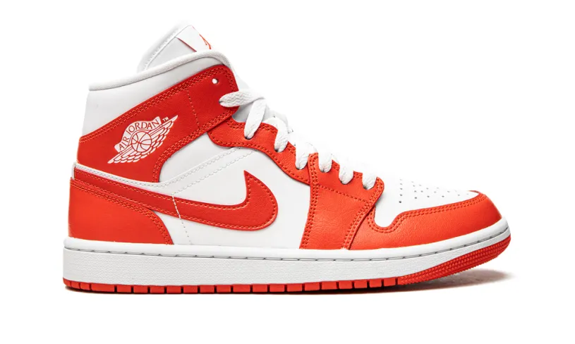 Air Jordan 1 AIR JORDAN 1 MID WMNS 'Habanero Red' 