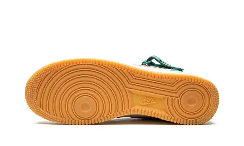 Nike Lifestyle Air Force 1 'Vivid Sulfur and Rush Orange' 