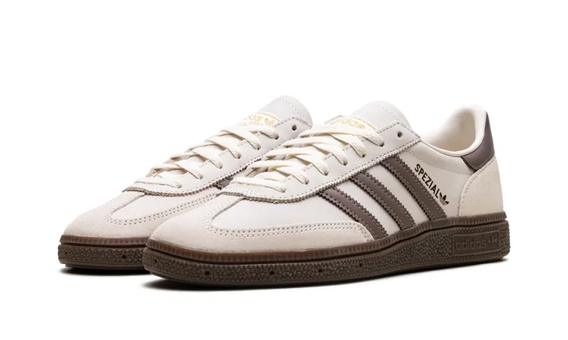 More Adidas Shoes Handball Spezial WMNS 'Brown Cream White'