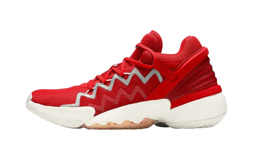 More Adidas Shoes D.O.N. Issue 2 'Red' 
