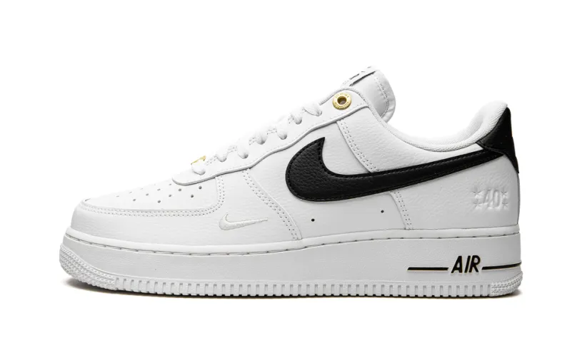 Nike Lifestyle Air Force 1 ’07 LV8 'White   Black' 
