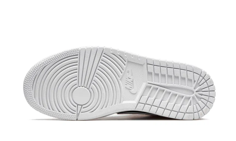 Air Jordan 1 AIR JORDAN 1 MID WMNS 'Gym Red   Black' 