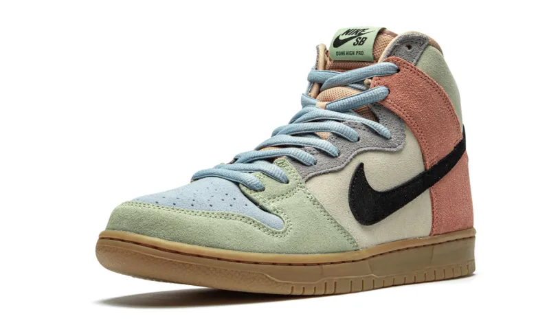 Nike SB SB Dunk High 'Spectrum' 