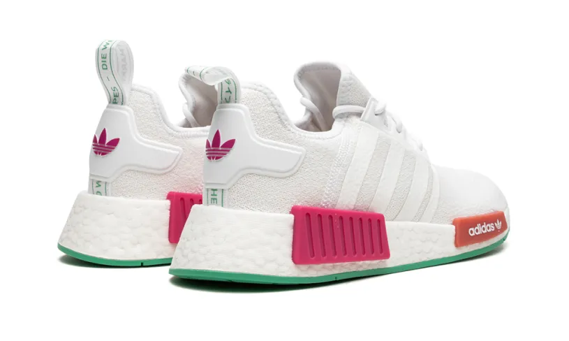 Adidas NMD NMD R1 WMNS 'White Magenta Green' 
