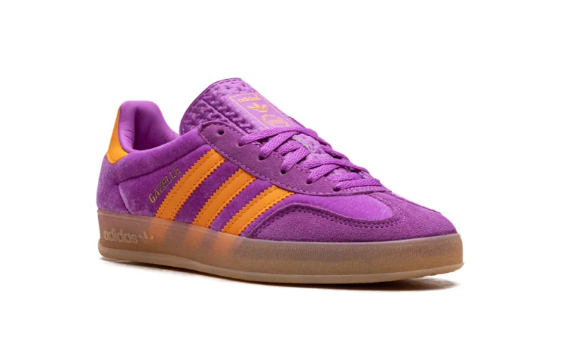 Adidas Gazelle Gazelle Indoor WMNS 'Velvet Pack - Purple Burst' 
