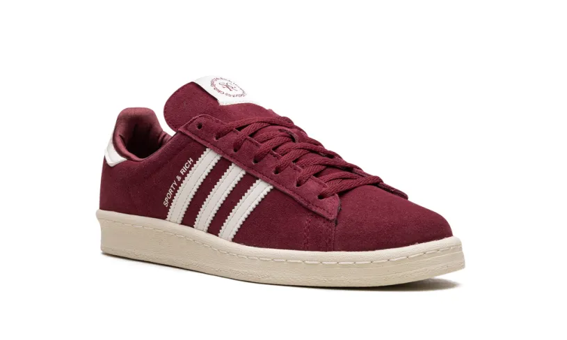 Adidas Campus Campus 80s 'Sporty & Rich - Merlot Cream' 