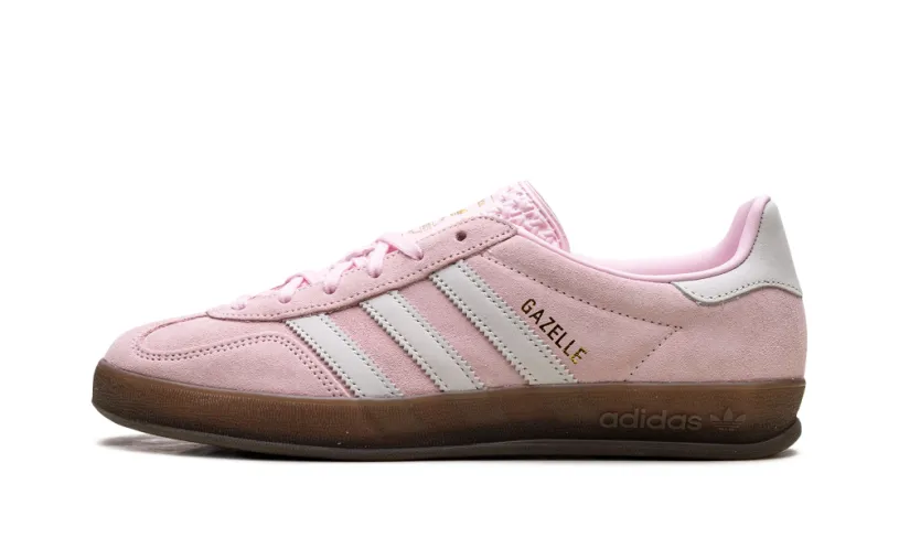 Adidas Gazelle Gazelle Indoor WMNS 'Clear Pink Off White' 