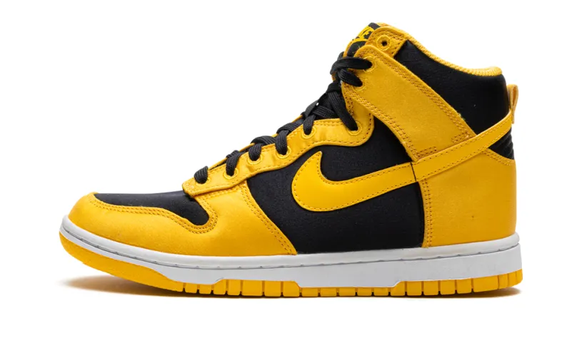Nike Lifestyle Dunk High WMNS 'Yellow' 