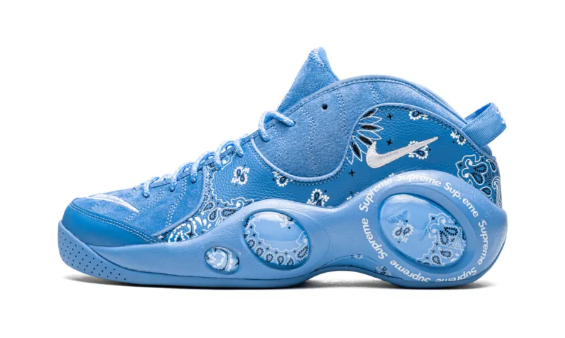 Nike Basketball Air Zoom Flight 95 'Supreme - Blue'