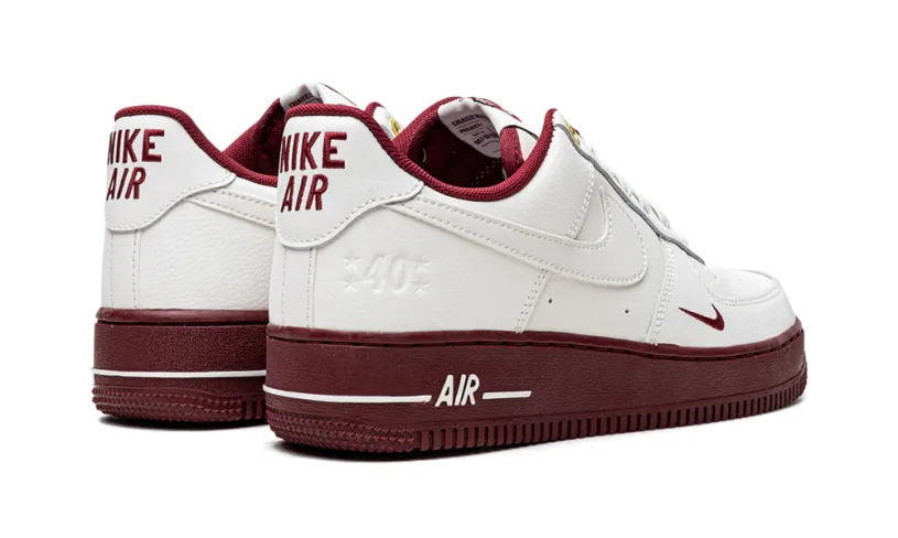 Nike Lifestyle AIR FORCE 1 LO MNS WMNS '40th Anniversary' 