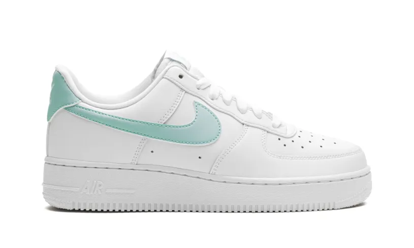 Nike Lifestyle AIR FORCE 1 '07 WMNS 'White   Jade Ice' 