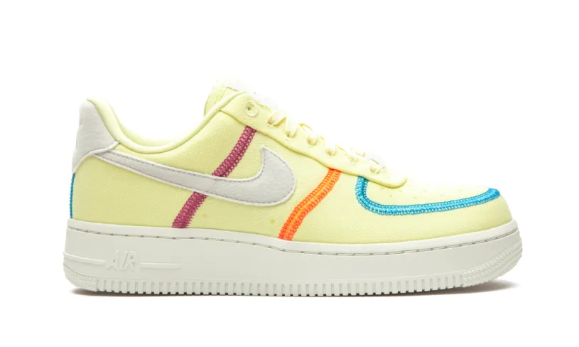 Nike Lifestyle AIR FORCE 1 '07 LX MNS WMNS 'Life Lime' 