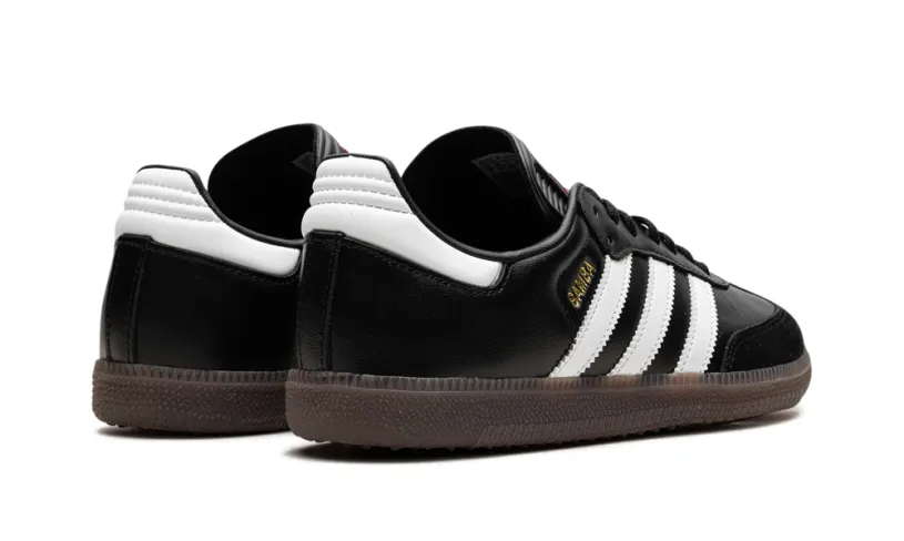 Adidas Samba SAMBA 'CBLACK FTWWHT VIVRED' 
