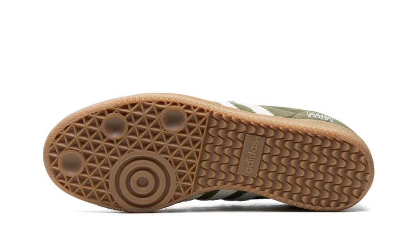 Adidas Samba Samba 'Reflective Pack - Focused Olive' 