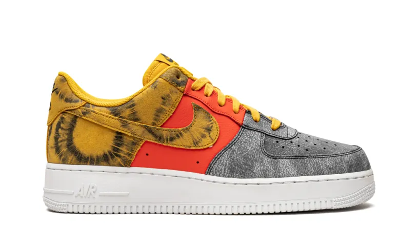 Nike Lifestyle Air Force 1 '07 LV8 'Dark Sulphur Tie-Dye' 