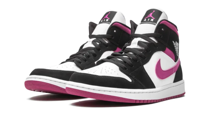 Air Jordan 1 AIR JORDAN 1 MID WMNS 'Magenta' 
