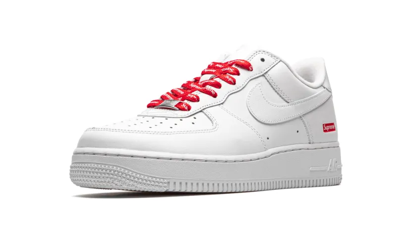 Nike Lifestyle Air Force 1 Low 'Supreme - Mini Box Logo White' 