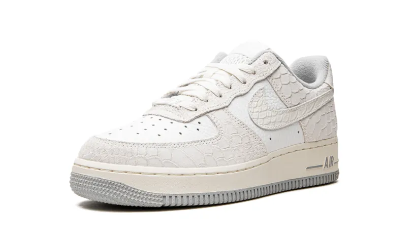 Nike Lifestyle AIR FORCE 1 WMNS 'White Python'