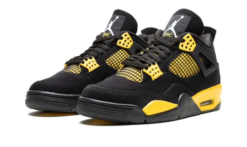 Air Jordan 4 Air Jordan 4 Retro 'Thunder 2023'