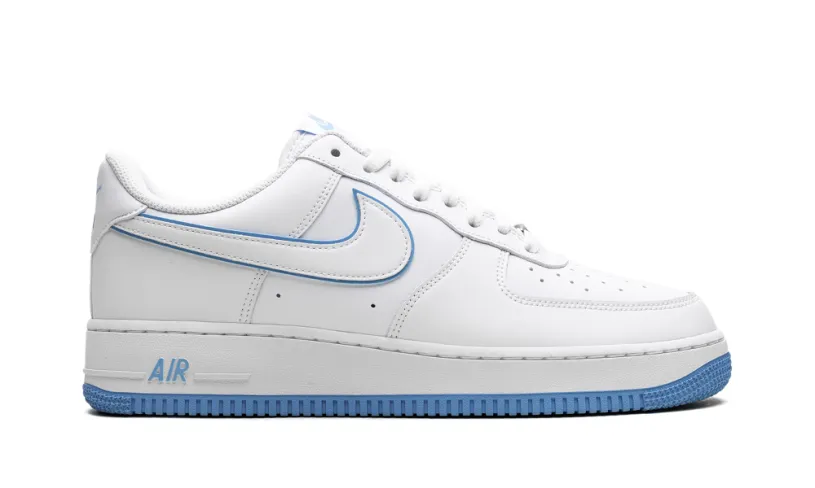 Nike Lifestyle Air Force 1 '07 Low 'UNC' 